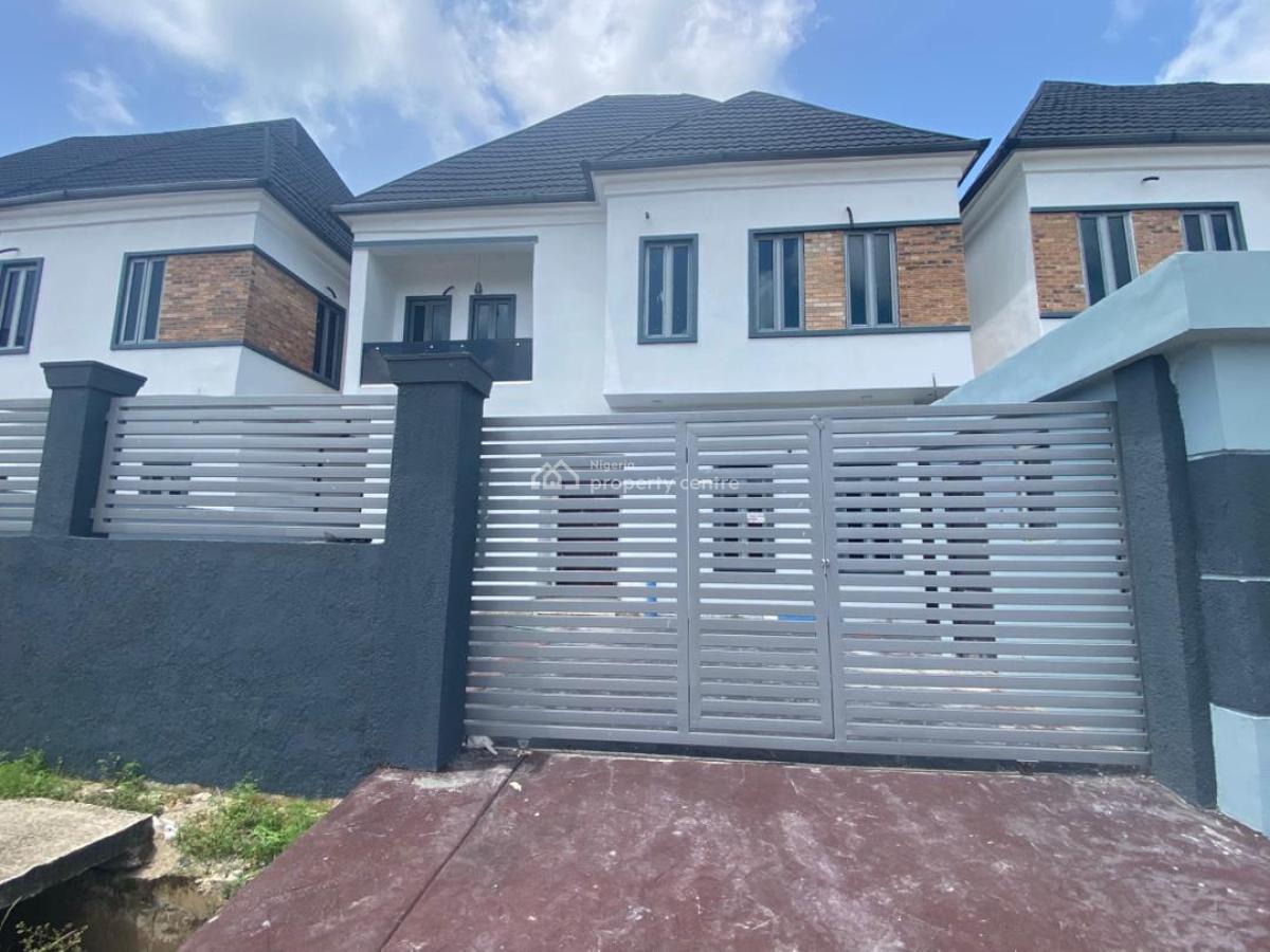 5 Bedrooms  Detached Duplex with Bq, Orchid, Lekki, Lagos, Detached Duplex for Sale