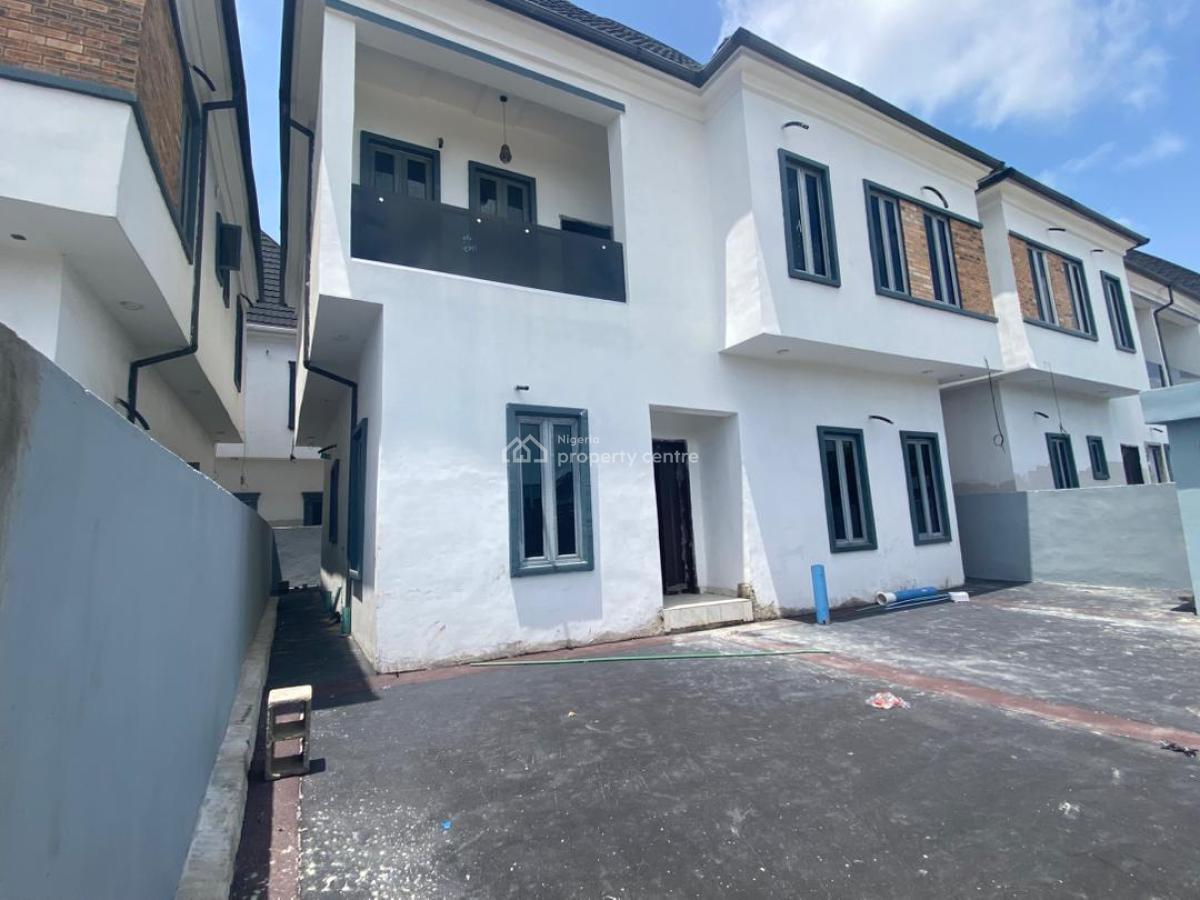 5 Bedrooms  Detached Duplex with Bq, Orchid, Lekki, Lagos, Detached Duplex for Sale