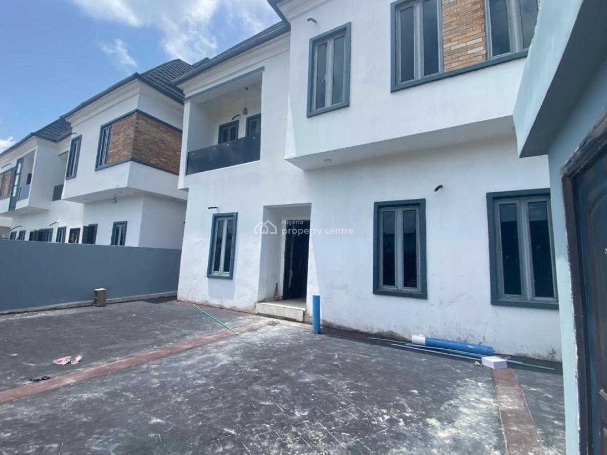 5 Bedrooms  Detached Duplex with Bq, Orchid, Lekki, Lagos, Detached Duplex for Sale