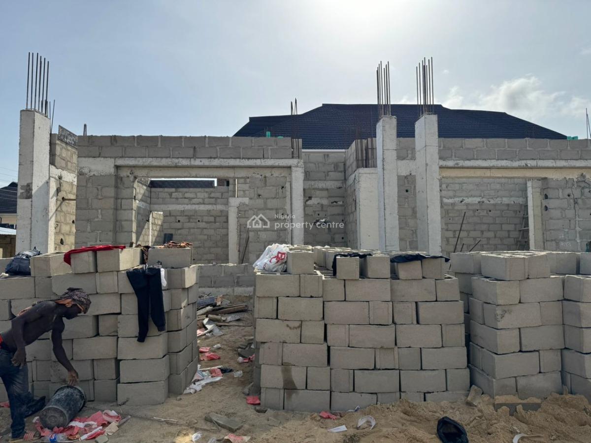 3-bedroom Terrace + Studio  Atican Beachview Estate  15 Mins From Vi, Atican Beachview Estate, Off Lagos–calabar Coastal Road, Ibeju Lekki, Ajah, Lagos, Semi-detached Duplex for Sale