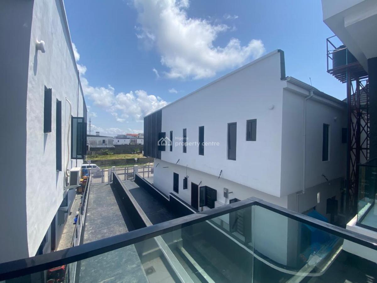 4bedrooms Semi Detached Duplex with Bq, Orchid, Lekki, Lagos, Semi-detached Duplex for Sale
