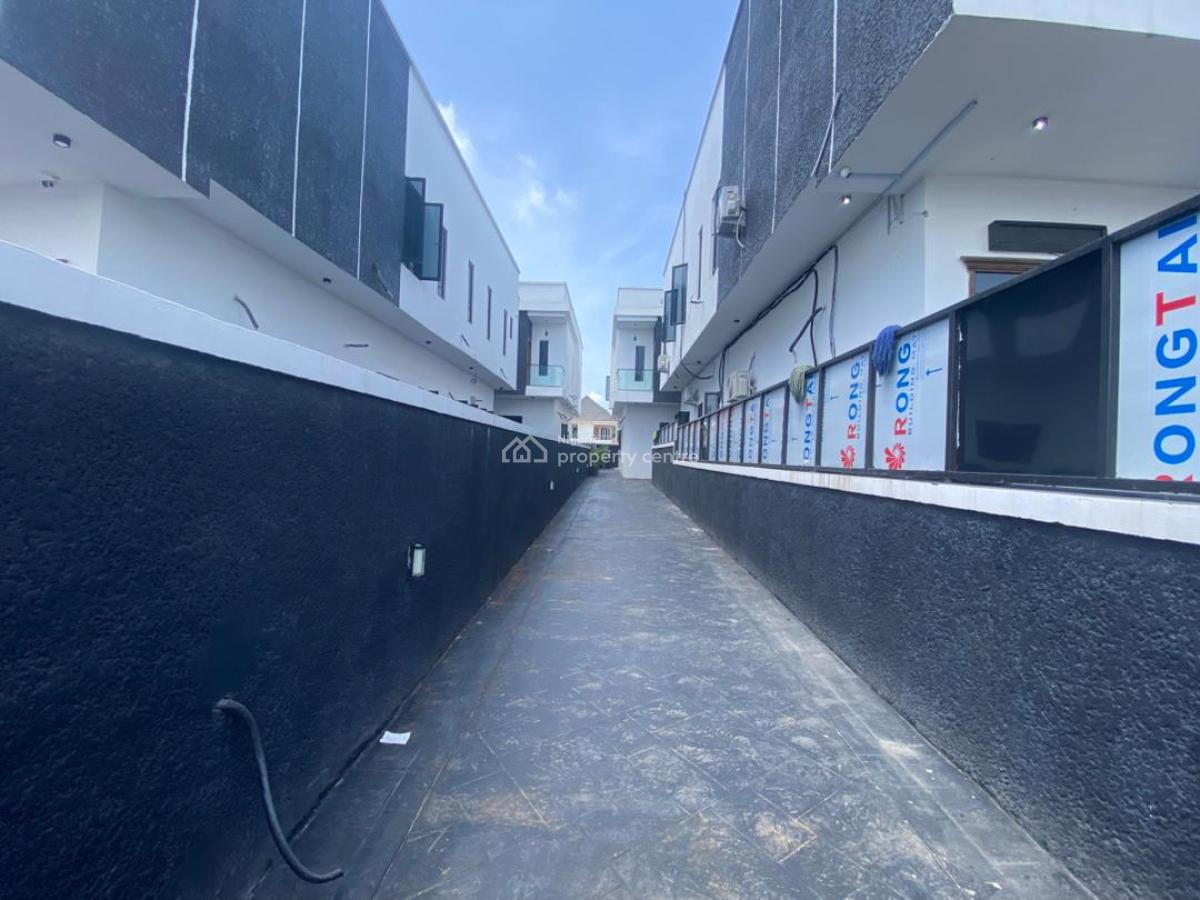 4bedrooms Semi Detached Duplex with Bq, Orchid, Lekki, Lagos, Semi-detached Duplex for Sale