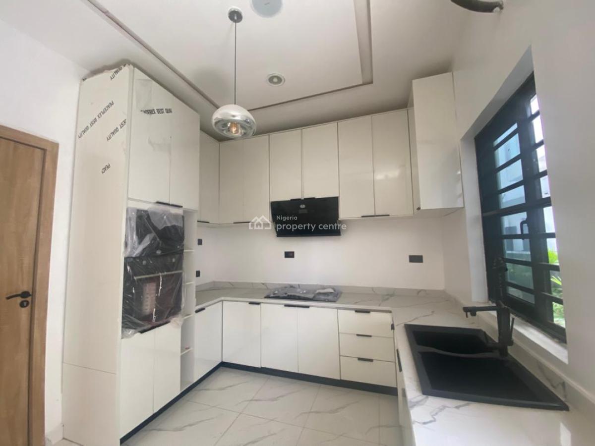 4bedrooms Semi Detached Duplex with Bq, Orchid, Lekki, Lagos, Semi-detached Duplex for Sale