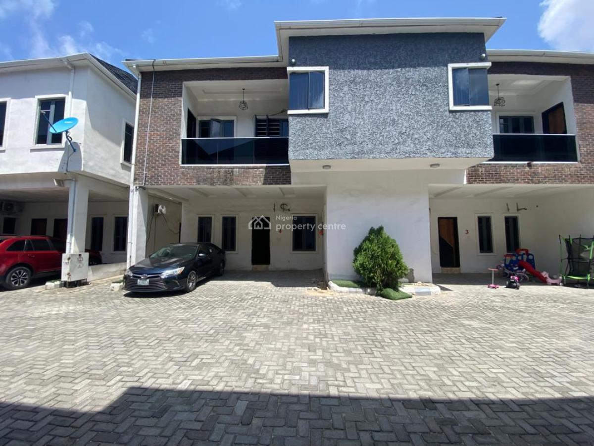 4bedroom Terrace Duplex with Bq, Orchid, Lekki, Lagos, Terraced Duplex for Rent