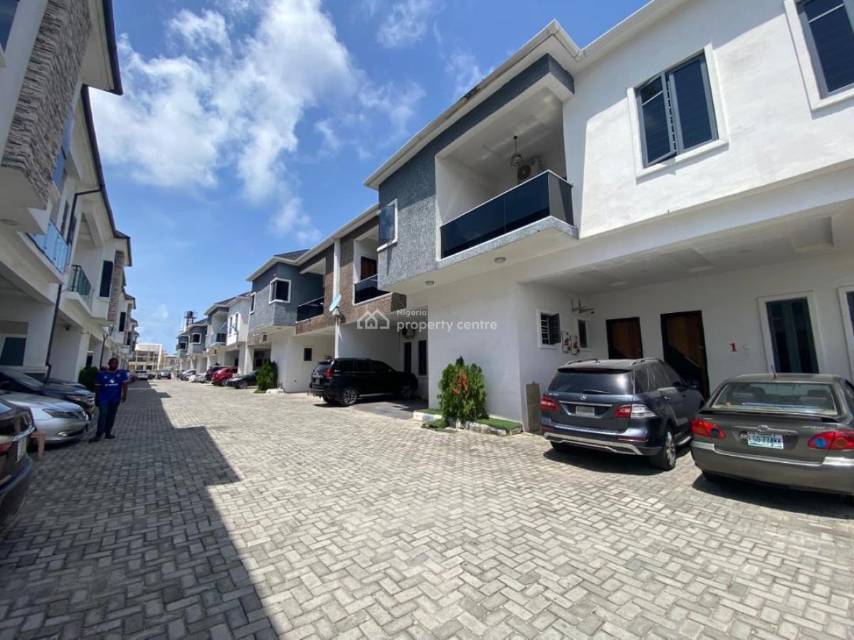 4bedroom Terrace Duplex with Bq, Orchid, Lekki, Lagos, Terraced Duplex for Rent