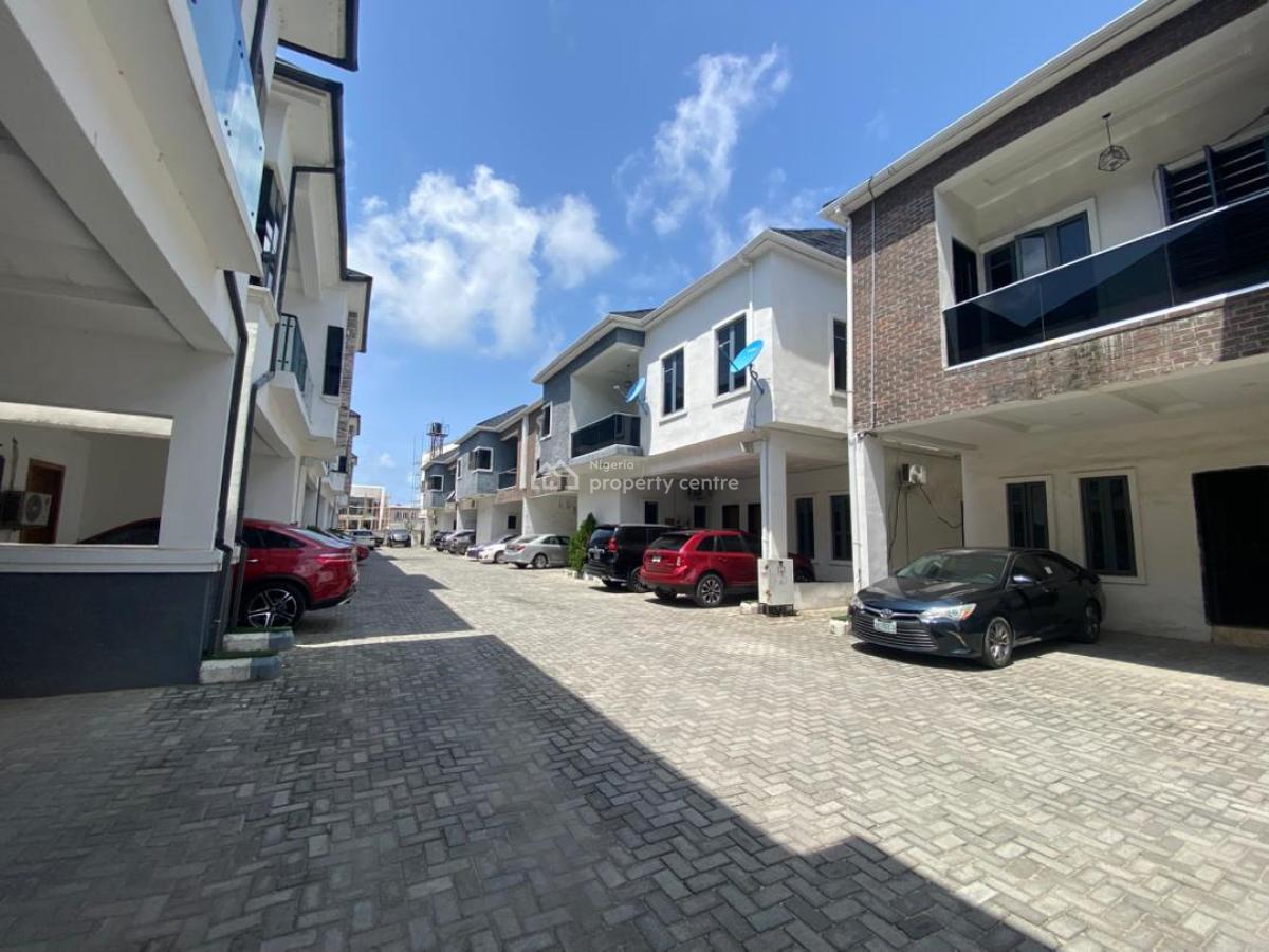 4bedroom Terrace Duplex with Bq, Orchid, Lekki, Lagos, Terraced Duplex for Rent