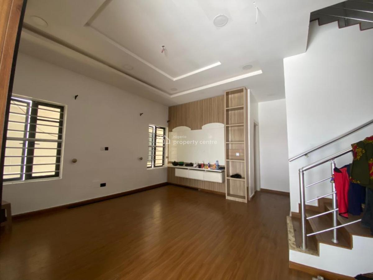 4bedroom Terrace Duplex with Bq, Orchid, Lekki, Lagos, Terraced Duplex for Rent