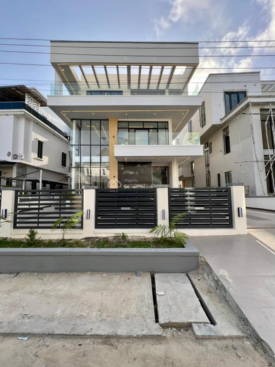 5 Bedroom Detached Duplex with Swimming Pool and Cinema, Ikota, Lekki, Lagos, Detached Duplex for Sale