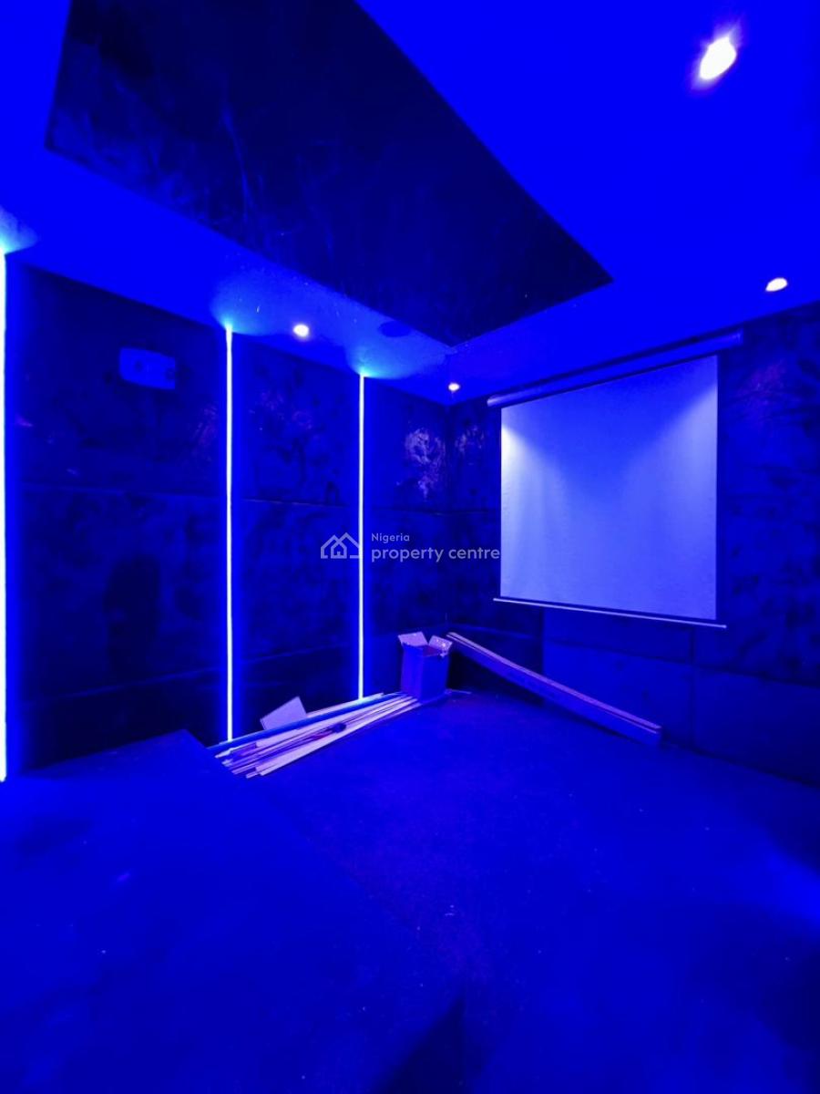 5 Bedroom Detached Duplex with Swimming Pool and Cinema, Ikota, Lekki, Lagos, Detached Duplex for Sale