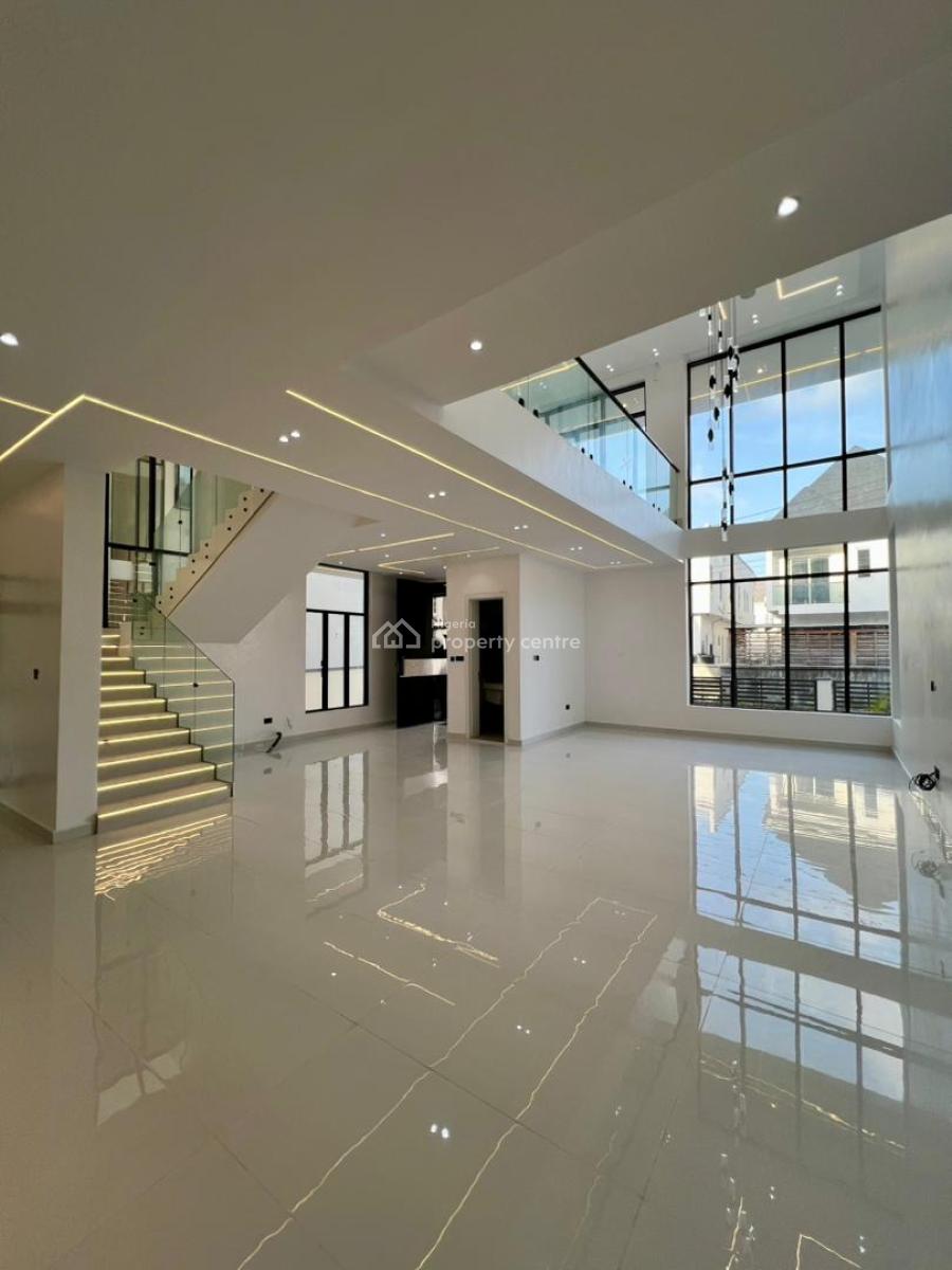 5 Bedroom Detached Duplex with Swimming Pool and Cinema, Ikota, Lekki, Lagos, Detached Duplex for Sale