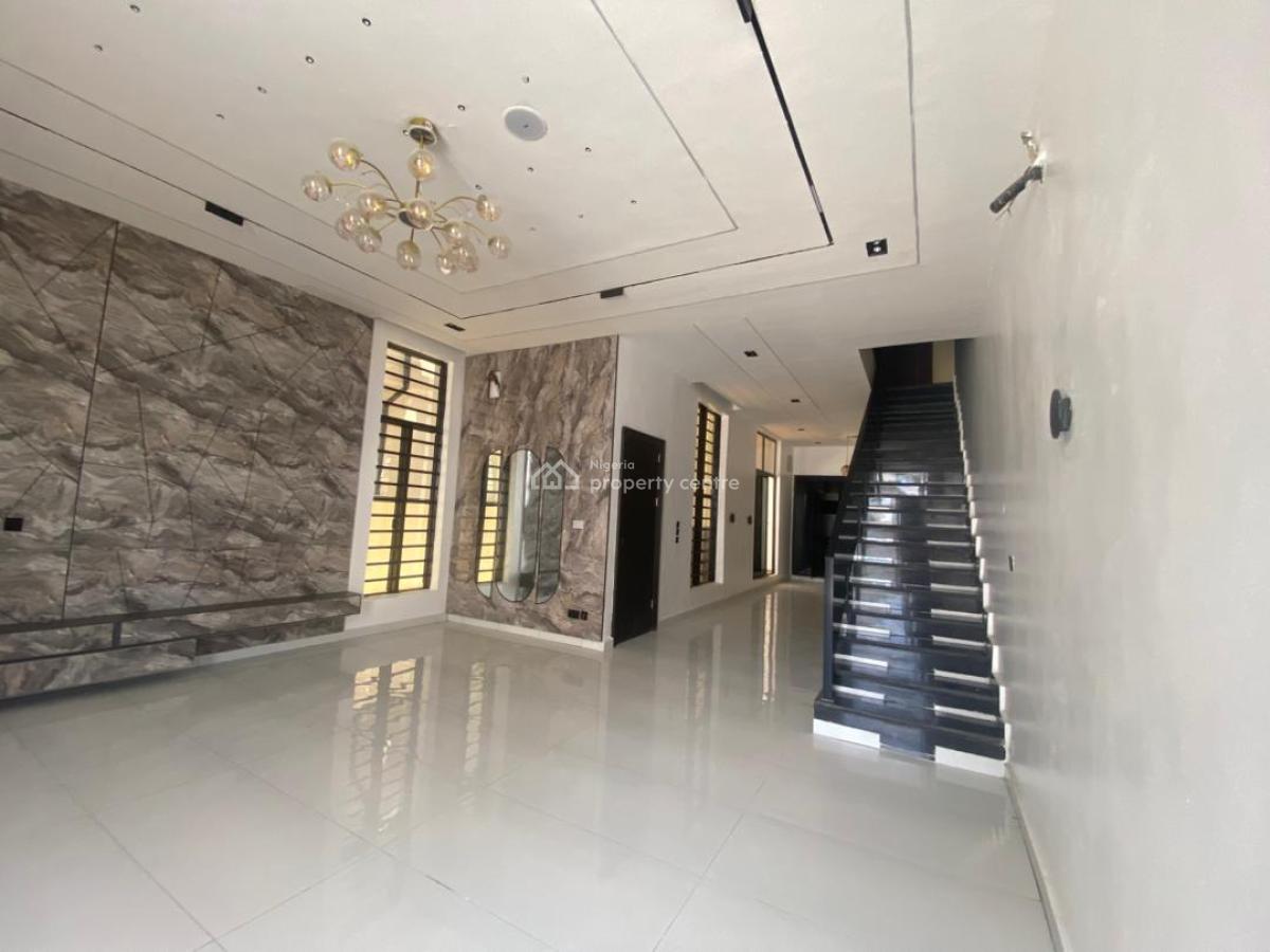 5 Bedrooms Detached Duplex with a Swimming Pool, Harris Drive, Vgc, Lekki, Lagos, Detached Duplex for Sale