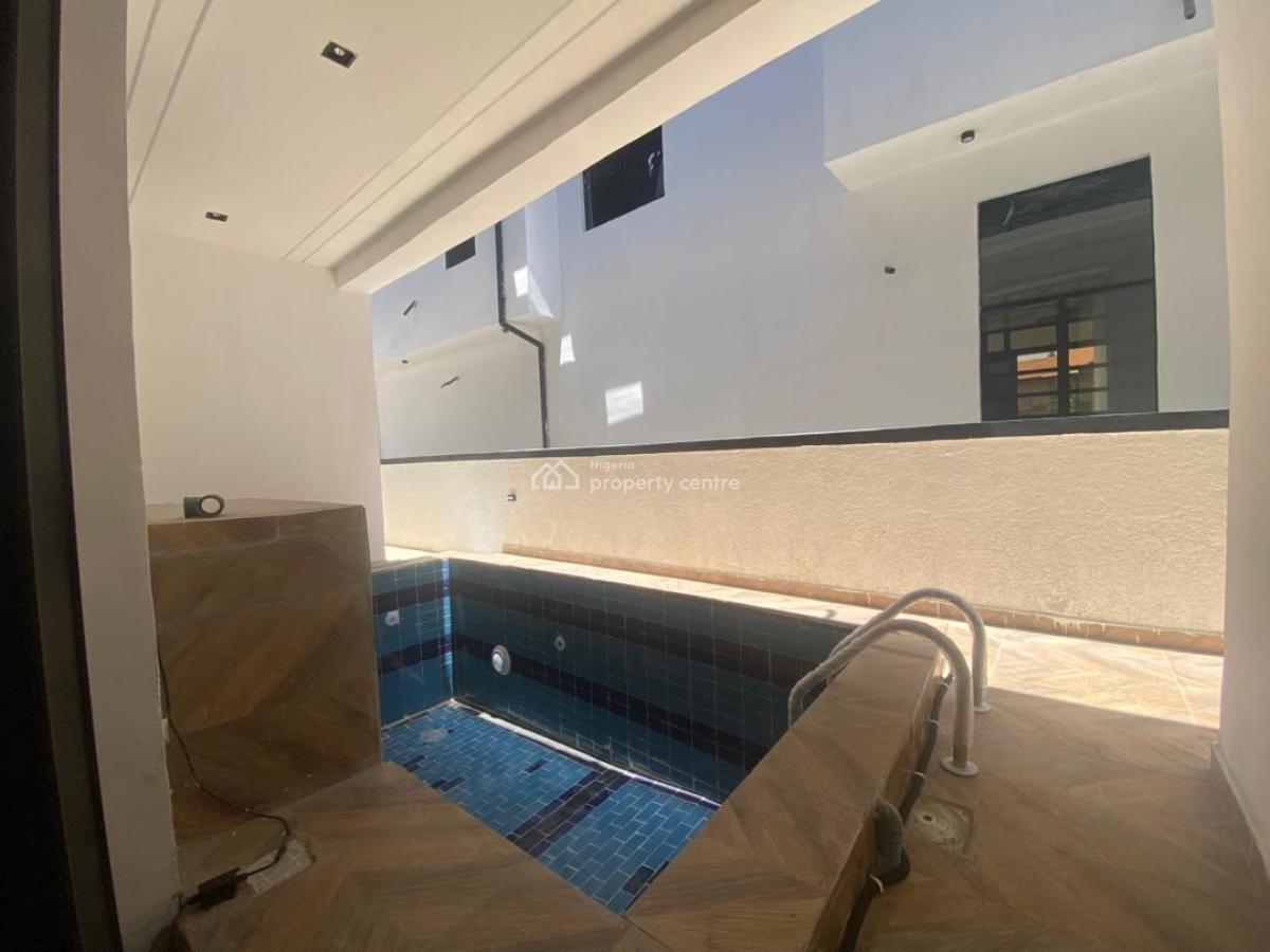 5 Bedrooms Detached Duplex with a Swimming Pool, Harris Drive, Vgc, Lekki, Lagos, Detached Duplex for Sale