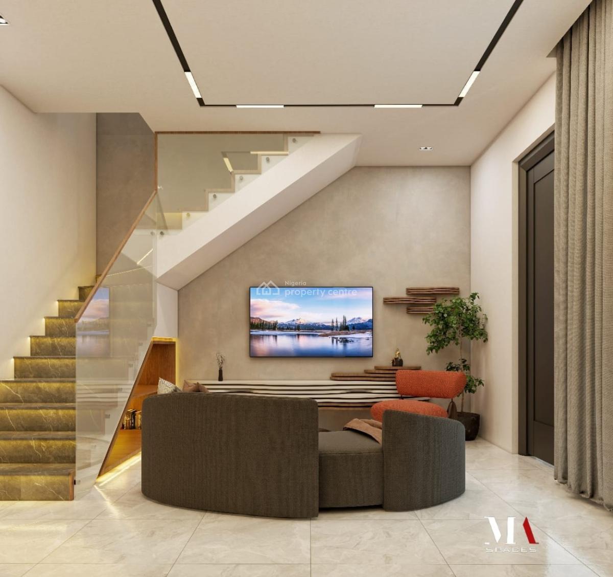 15-year Lease  Modern Loft Apartment  Surulere, Lagos, Surulere, Surulere, Lagos, Mini Flat (room and Parlour) for Sale