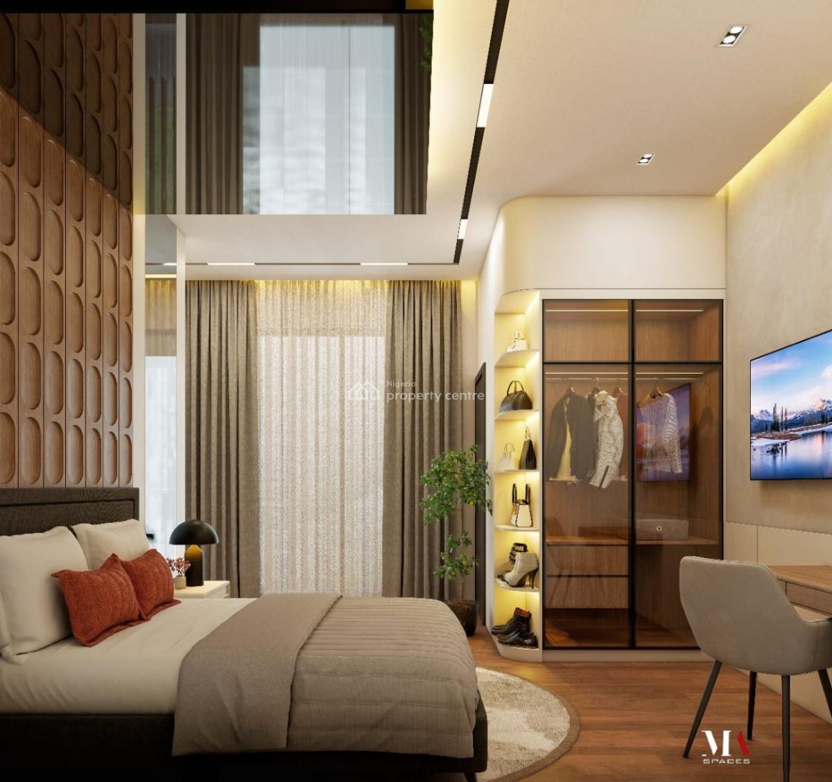 15-year Lease  Modern Loft Apartment  Surulere, Lagos, Surulere, Surulere, Lagos, Mini Flat (room and Parlour) for Sale