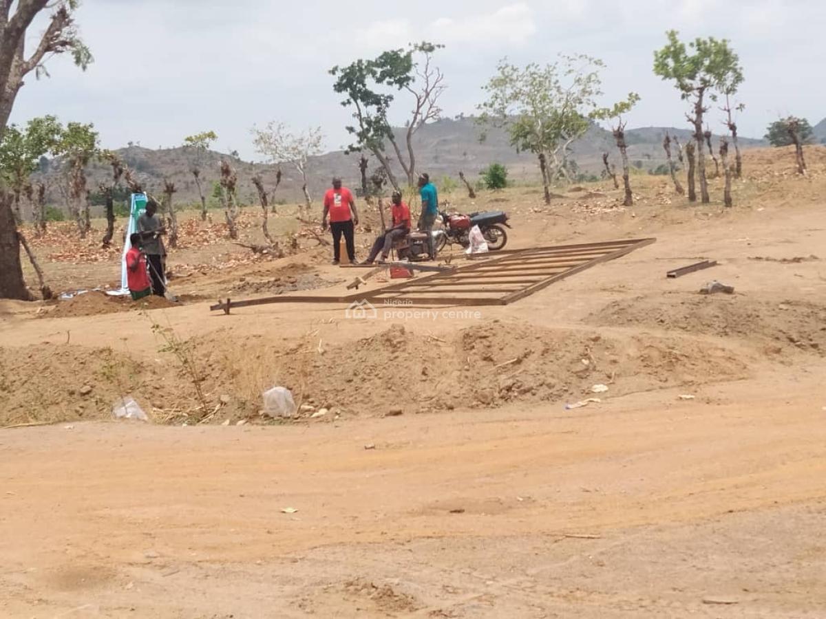 Block of Flat, Apo Burum West District, Apo, Abuja, Residential Land for Sale