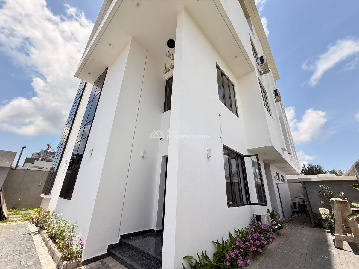 Newly Built 5 Bedroom Detached House + 2bq, Pool, Gym, Elevator, Banana Island, Ikoyi, Lagos, Detached Duplex for Sale