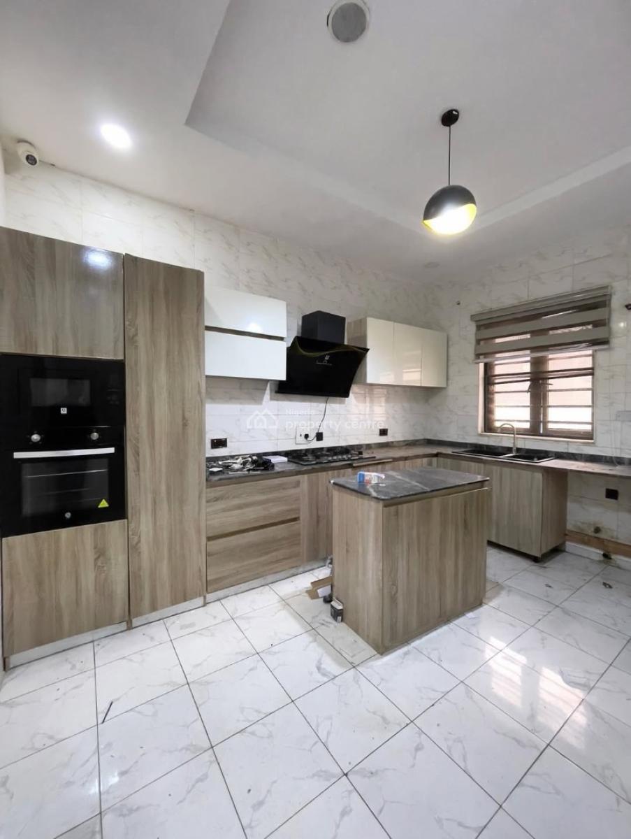 4 Bedroom Semi Detached Duplex, Osapa Lekki, Osapa, Lekki, Lagos, Semi-detached Duplex for Rent