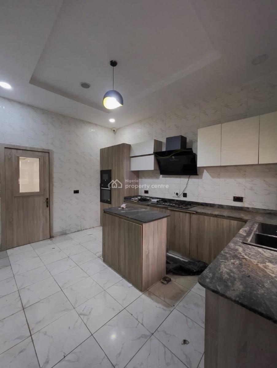 4 Bedroom Semi Detached Duplex, Osapa Lekki, Osapa, Lekki, Lagos, Semi-detached Duplex for Rent