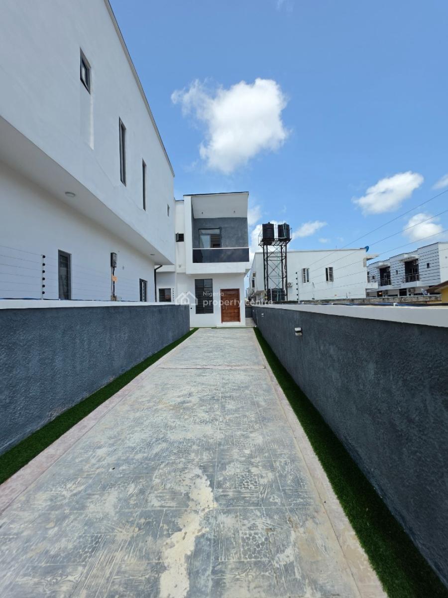 Stuning 4bedroom Semi Detached Duplex, Ajah, Lagos, Semi-detached Duplex for Sale