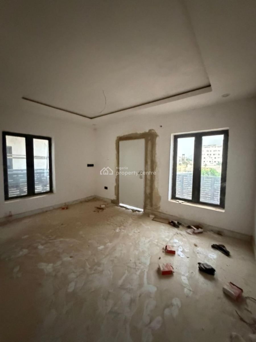Newly Built Luxury 3-bedroom Apartment with Elevator & Pool, Jahi, Abuja, Flat / Apartment for Sale