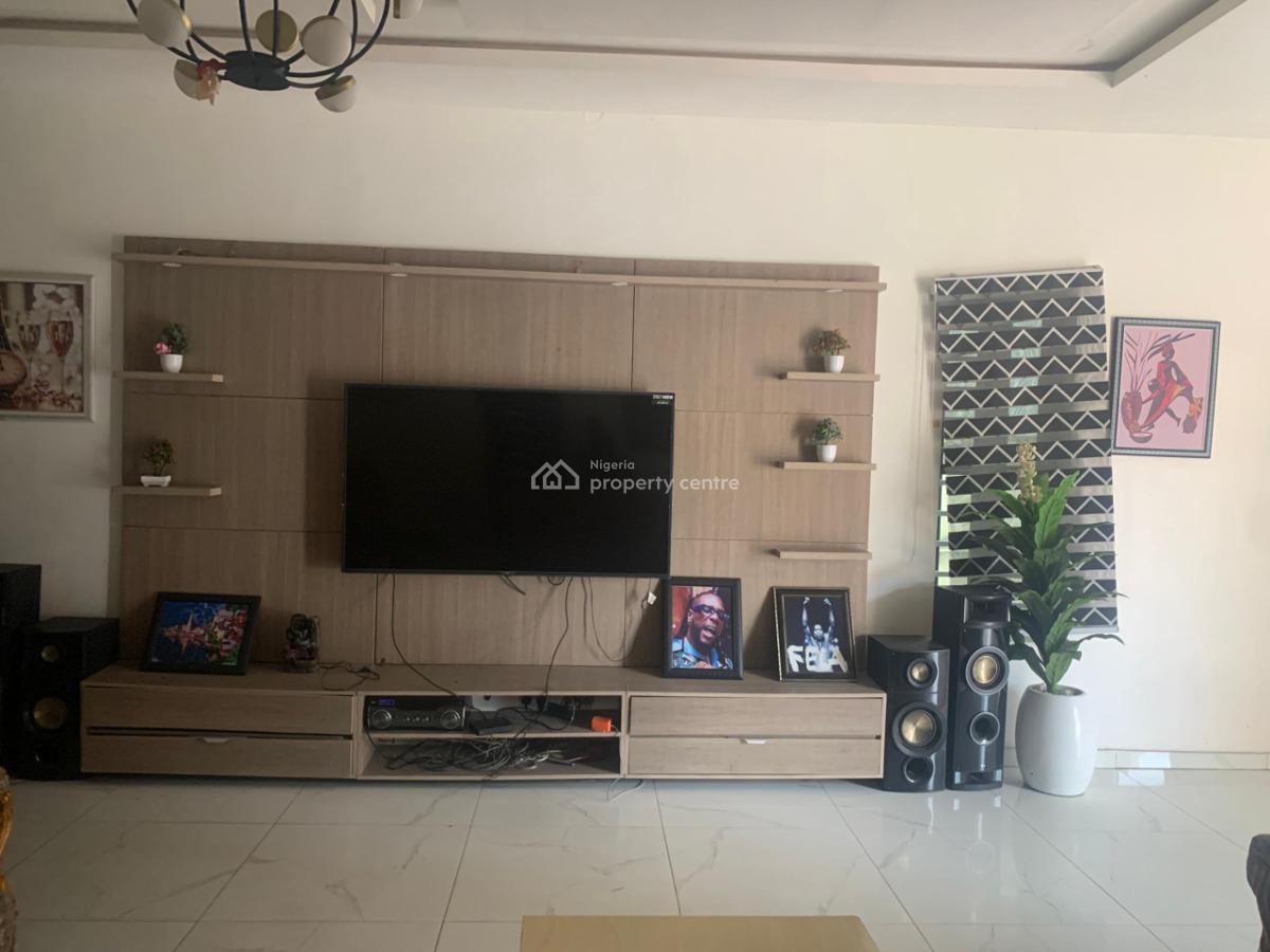 Furnished/unfurnished 5 Bedroom Detached Duplex, Bera Estate Chevron, Lekki, Lagos, Detached Duplex for Rent