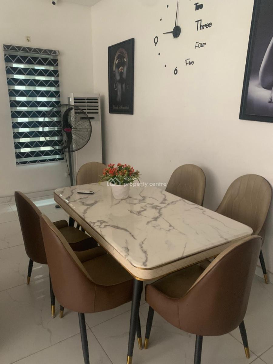 Furnished/unfurnished 5 Bedroom Detached Duplex, Bera Estate Chevron, Lekki, Lagos, Detached Duplex for Rent