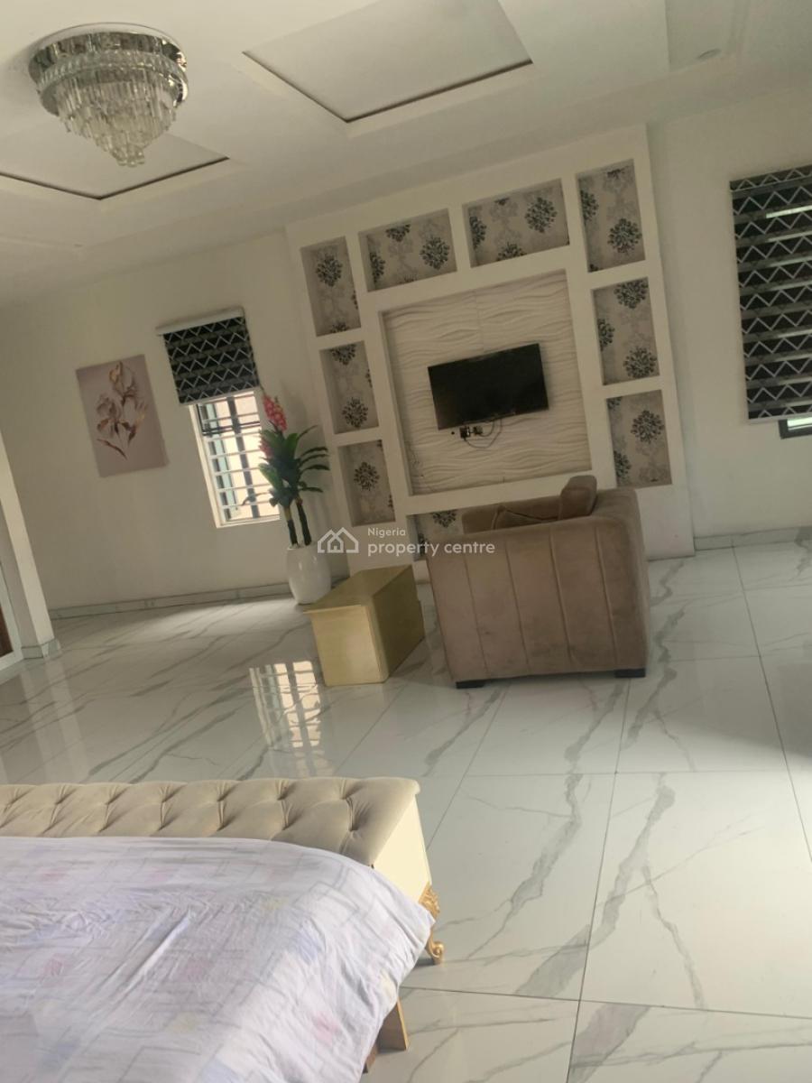 Furnished/unfurnished 5 Bedroom Detached Duplex, Bera Estate Chevron, Lekki, Lagos, Detached Duplex for Rent