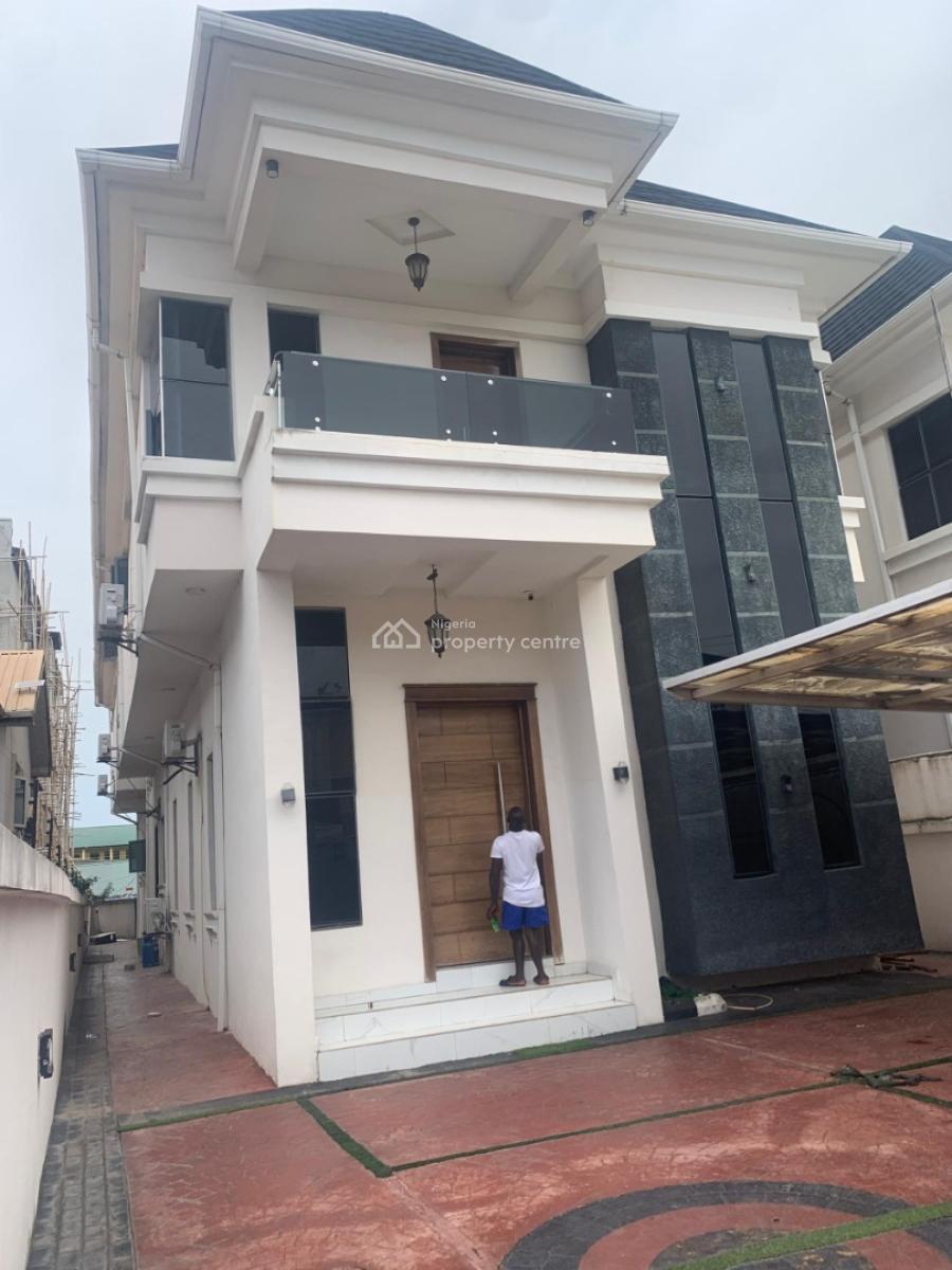 Furnished/unfurnished 5 Bedroom Detached Duplex, Bera Estate Chevron, Lekki, Lagos, Detached Duplex for Rent