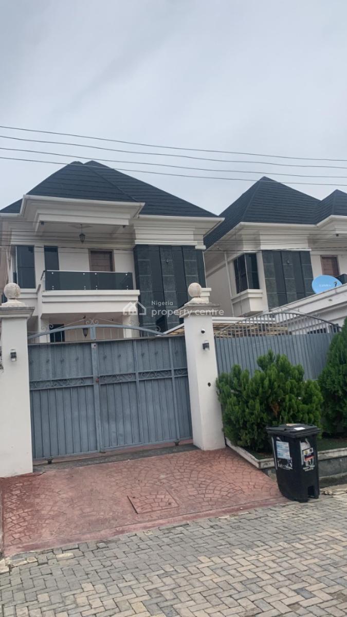 Furnished/unfurnished 5 Bedroom Detached Duplex, Bera Estate Chevron, Lekki, Lagos, Detached Duplex for Rent
