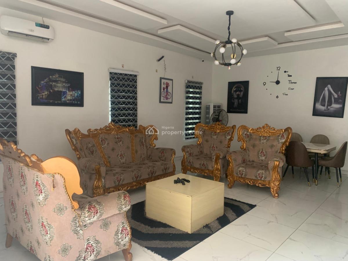 Furnished/unfurnished 5 Bedroom Detached Duplex, Bera Estate Chevron, Lekki, Lagos, Detached Duplex for Rent