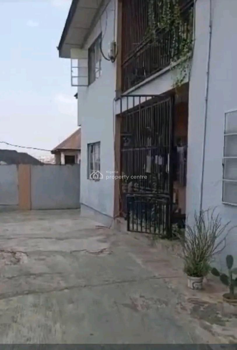 Block of 7 Flats (1 Unit 3bedroom, 3 Unit 2bedroom,3 Unit of 1bedroom, Aguda Near County Hospital, Ogba, Ikeja, Lagos, Block of Flats for Sale