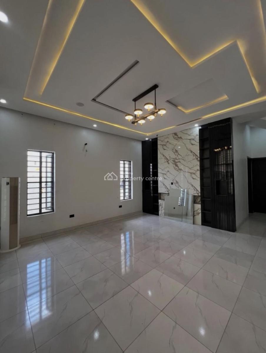 5 Bedroom Fully Detached Duplex with Bq, Ajah,lagos, Ajah, Lagos, Detached Duplex for Rent