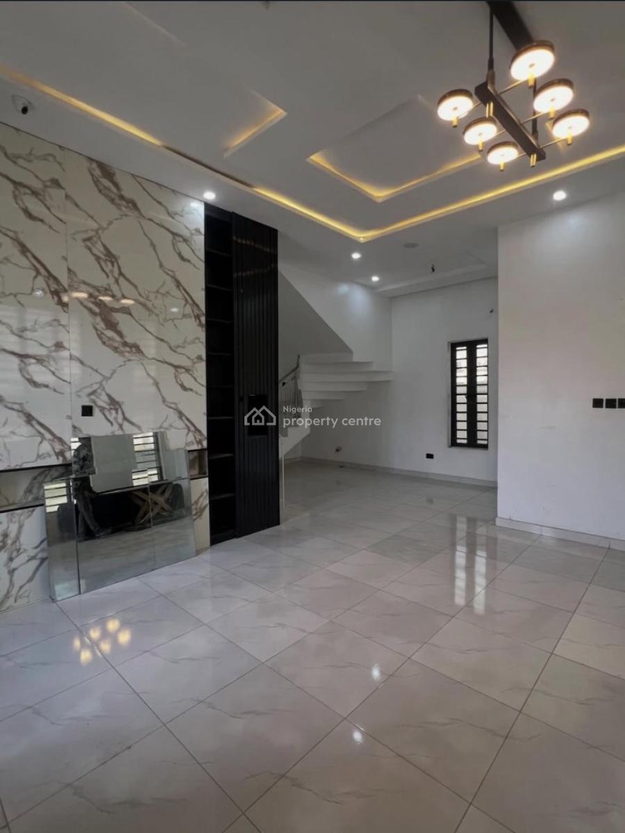 5 Bedroom Fully Detached Duplex with Bq, Ajah,lagos, Ajah, Lagos, Detached Duplex for Rent