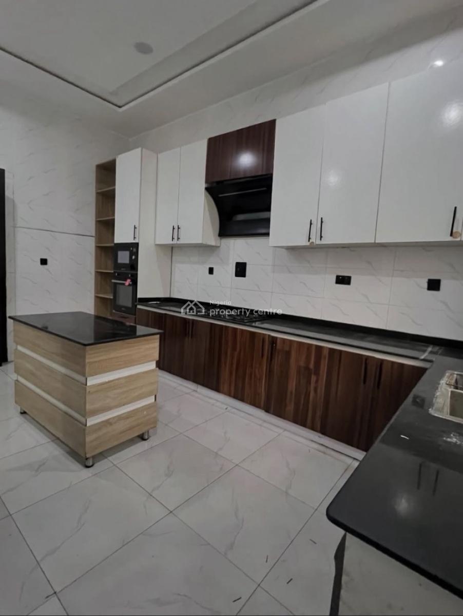 5 Bedroom Fully Detached Duplex with Bq, Ajah,lagos, Ajah, Lagos, Detached Duplex for Rent