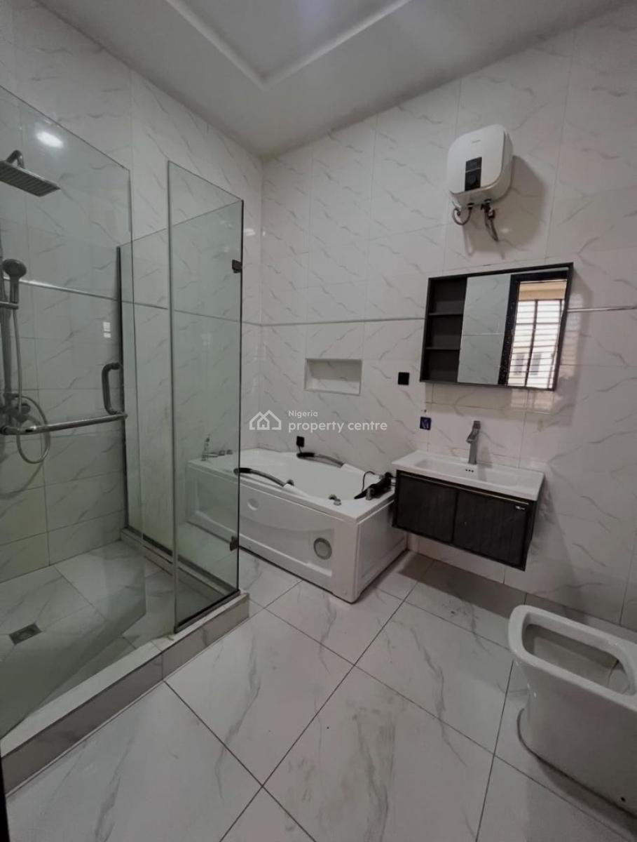 5 Bedroom Fully Detached Duplex with Bq, Ajah,lagos, Ajah, Lagos, Detached Duplex for Rent