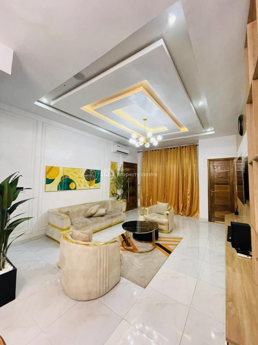 Furnished 2bedrooms Apartment with Swimming Pool, Agungi, Lekki, Lagos, Flat / Apartment for Rent