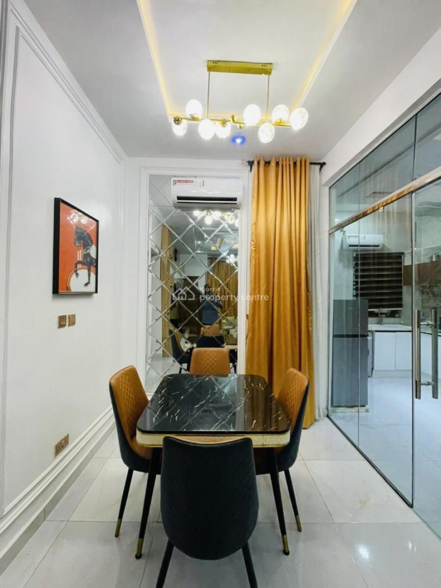 Furnished 2bedrooms Apartment with Swimming Pool, Agungi, Lekki, Lagos, Flat / Apartment for Rent