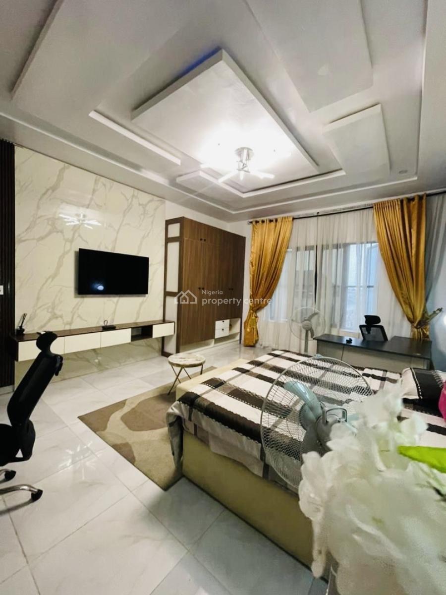 Furnished 2bedrooms Apartment with Swimming Pool, Agungi, Lekki, Lagos, Flat / Apartment for Rent