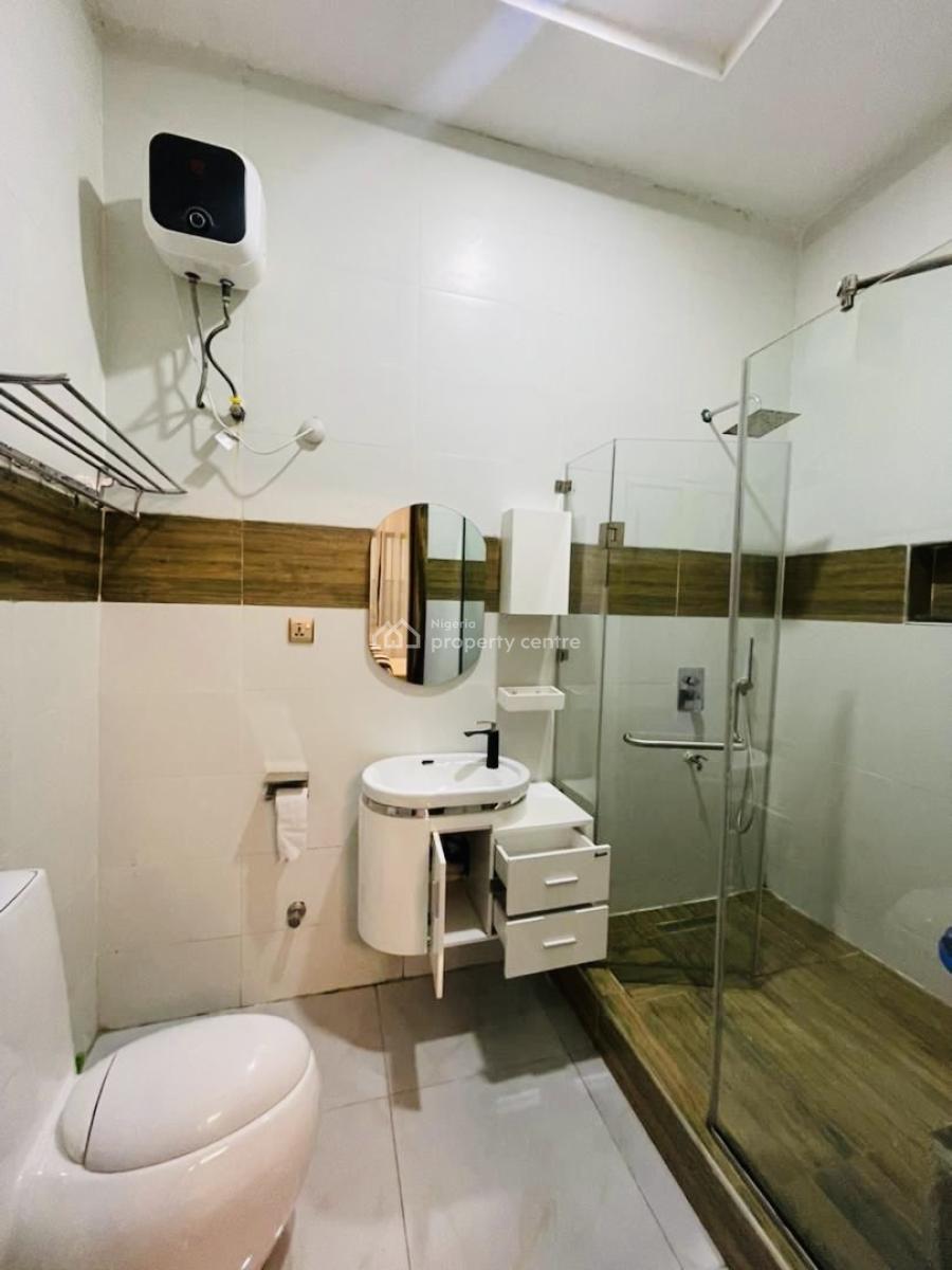 Furnished 2bedrooms Apartment with Swimming Pool, Agungi, Lekki, Lagos, Flat / Apartment for Rent
