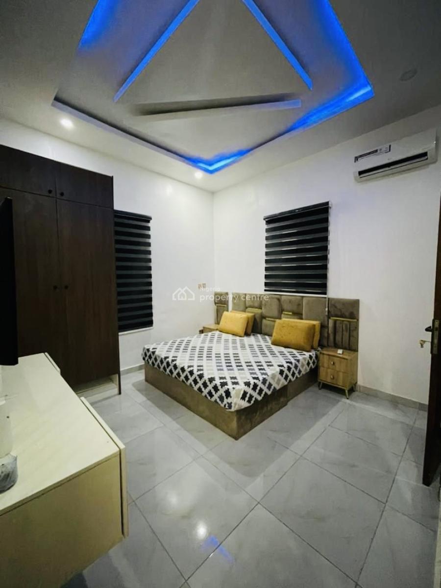 Furnished 2bedrooms Apartment with Swimming Pool, Agungi, Lekki, Lagos, Flat / Apartment for Rent