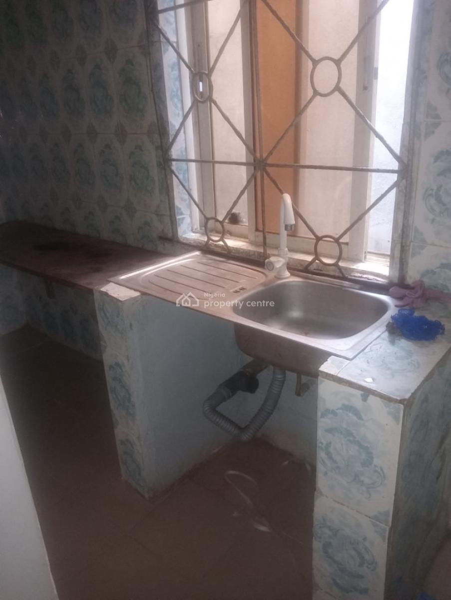 Mini Flat Apartment in a Secured Neighborhood, Fadeyi Street Olowoira Omole Phase2 Extension, Olowora, Magodo, Lagos, Mini Flat (room and Parlour) for Rent