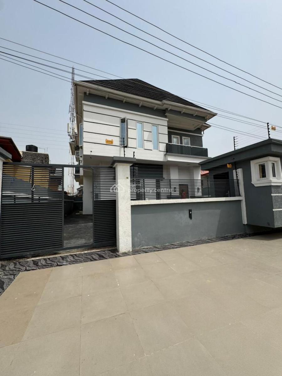 Fully 5bedrooms Detached Duplex with Bq Available, Agungi, Lekki, Lagos, Detached Duplex for Rent