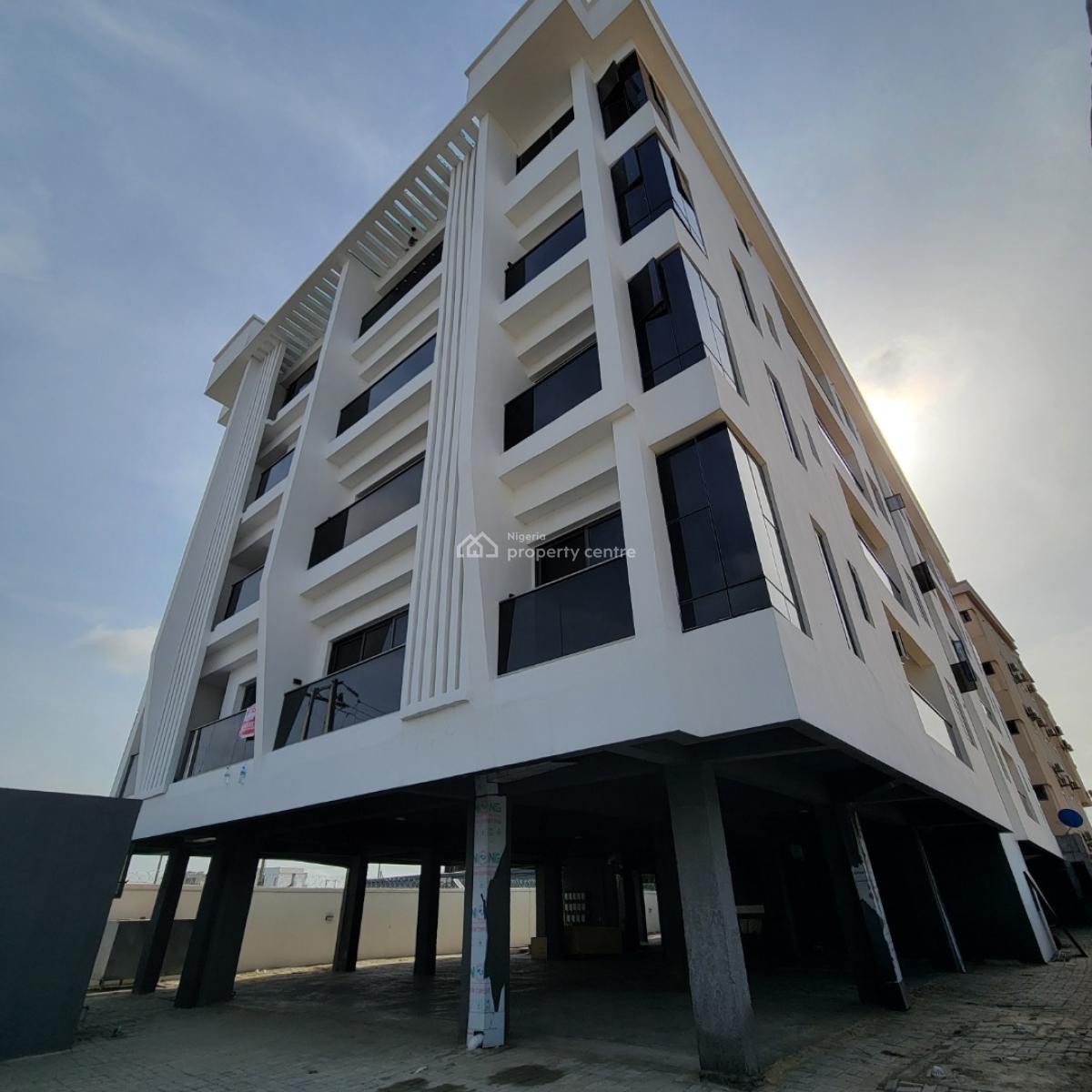 Gorgeous 2bedroom Apartment with an Elevator in a Secured Estate, Ikate, Lekki, Lagos, Flat / Apartment for Sale