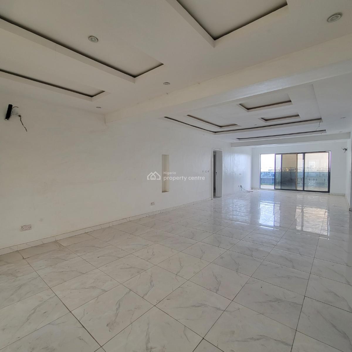 Beautiful 3bedroom Apartment with a Ab Elevator and Detailed Finishing, Ikate, Lekki, Lagos, Flat / Apartment for Sale