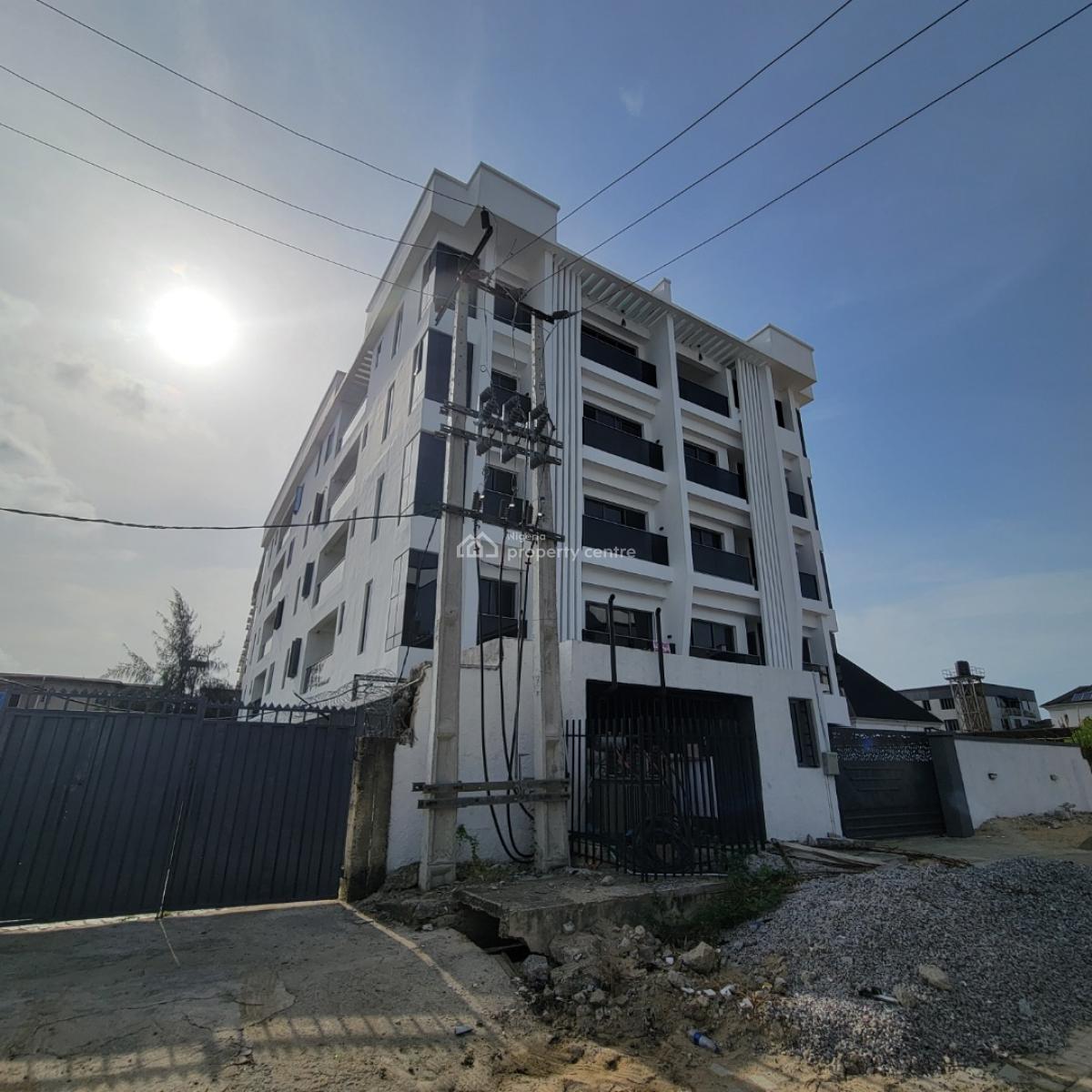 Beautiful 3bedroom Apartment with a Ab Elevator and Detailed Finishing, Ikate, Lekki, Lagos, Flat / Apartment for Sale
