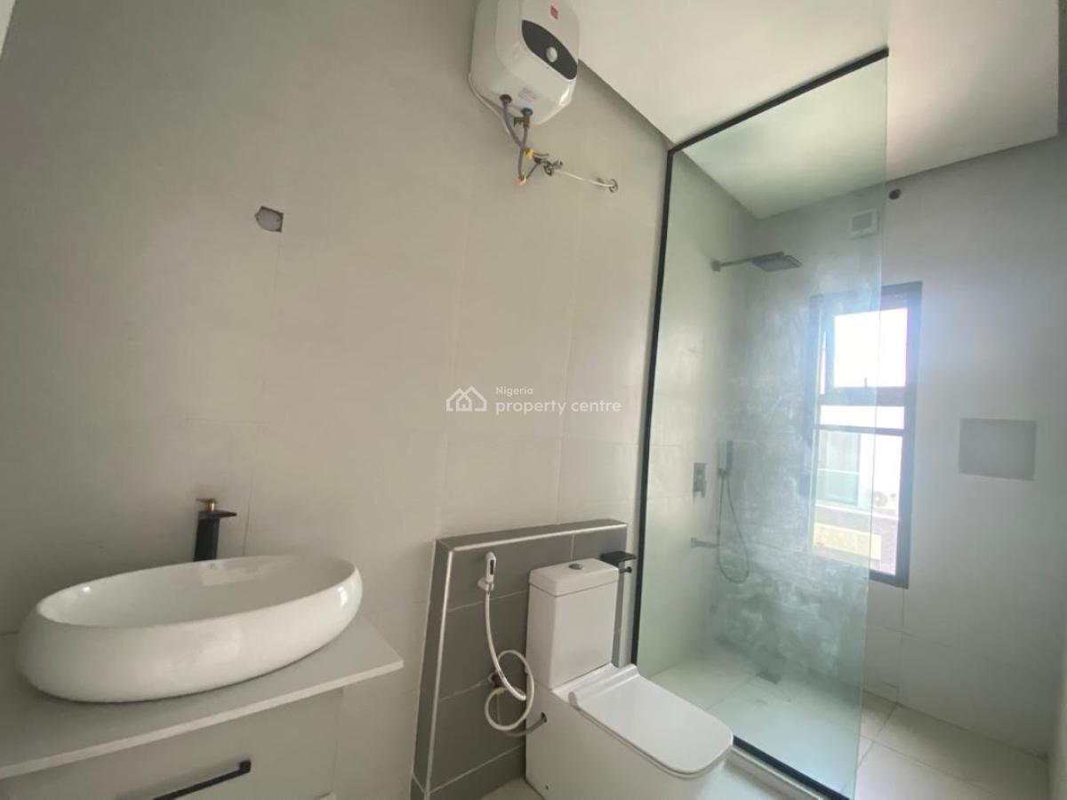 Spacious 4 Bedroom Terrace Duplex with Bq, Orchid, Lekki, Lagos, Terraced Duplex for Rent