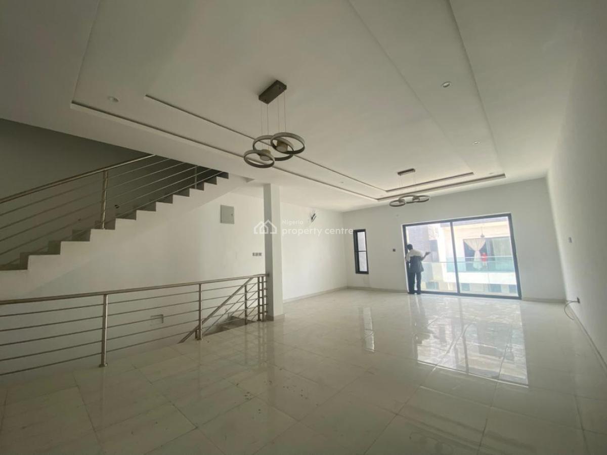 Spacious 4 Bedroom Terrace Duplex with Bq, Orchid, Lekki, Lagos, Terraced Duplex for Rent