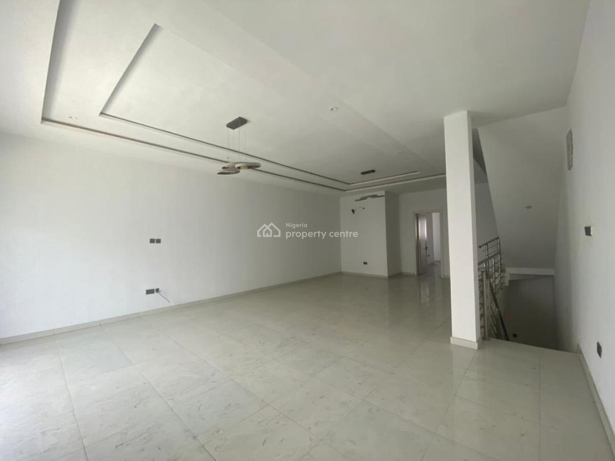 Spacious 4 Bedroom Terrace Duplex with Bq, Orchid, Lekki, Lagos, Terraced Duplex for Rent