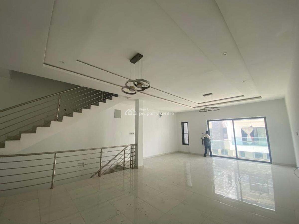 Spacious 4 Bedroom Terrace Duplex with Bq, Orchid, Lekki, Lagos, Terraced Duplex for Rent