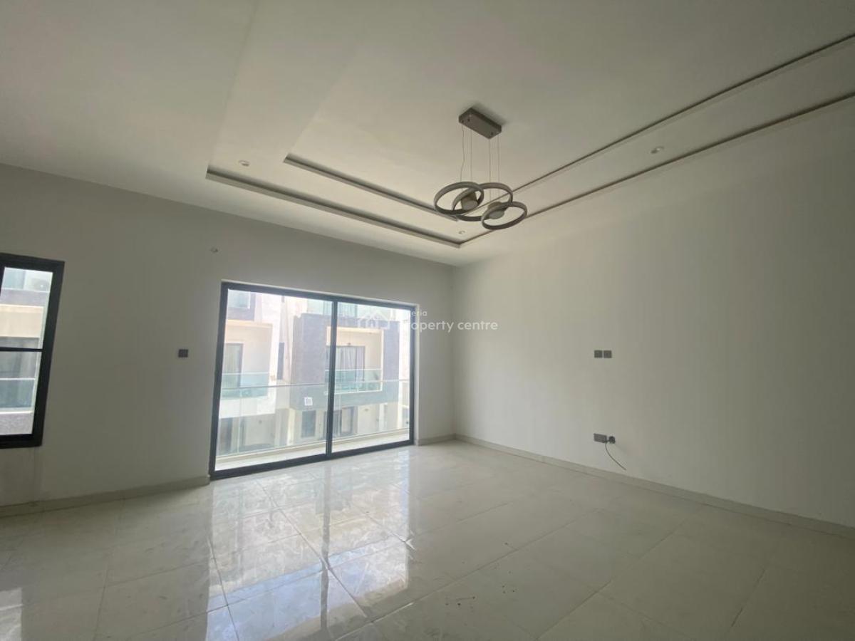 Spacious 4 Bedroom Terrace Duplex with Bq, Orchid, Lekki, Lagos, Terraced Duplex for Rent